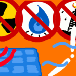 Illustration eines Blogartikel - 'Keine Atomenergie. Kein Gas. Kein Öl. - Stadttdessen Photovoltaik, Solarthermie und Windenergie!' | Hugins-Blog.de Illustration eines Blogartikel - 'Keine Atomenergie. Kein Gas. Kein Öl. - Stattdessen Photovoltaik, Solarthermie und Windenergie!' | Hugins-Blog.de