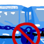 Illustration zu einem Blogartikel - 'Kein Streikrecht gegen die Bürger!' | Hugins-Blog.de Illustration zu einem Blogartikel - 'Kein Streikrecht gegen die Bürger!' | Hugins-Blog.de