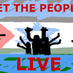 Illustration to a blog article 'Polarization in the Middle-East-Conflict' | Hugins-Blog.de Illustration to a blog article 'Polarization in the Middle-East-Conflict' | Hugins-Blog.de