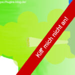 Kiff' mich nicht an! - Illustration zu einem Blog-Artikel 'Cannabis-Freigabe: Memorandum' | Hugins-Blog.de Illustration zu einem Blog-Artikel 'Cannabis-Freigabe: Memorandum' | Hugins-Blog.de